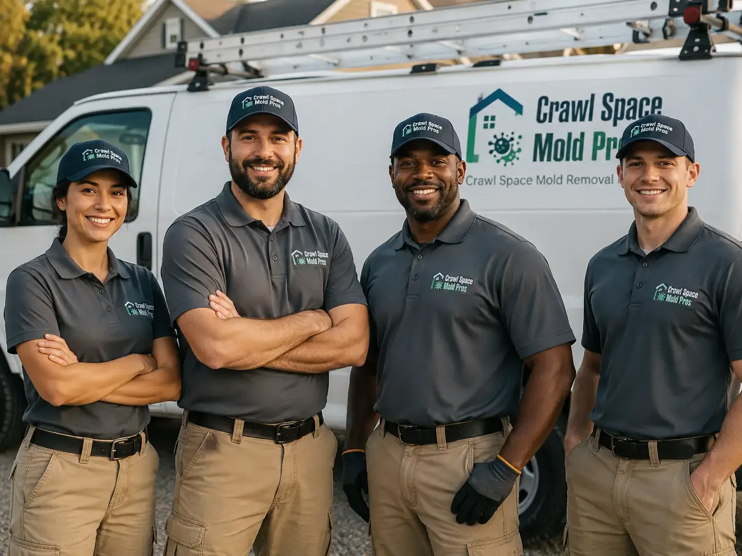 Crawl Space Mold Removal company in Roseland, VA